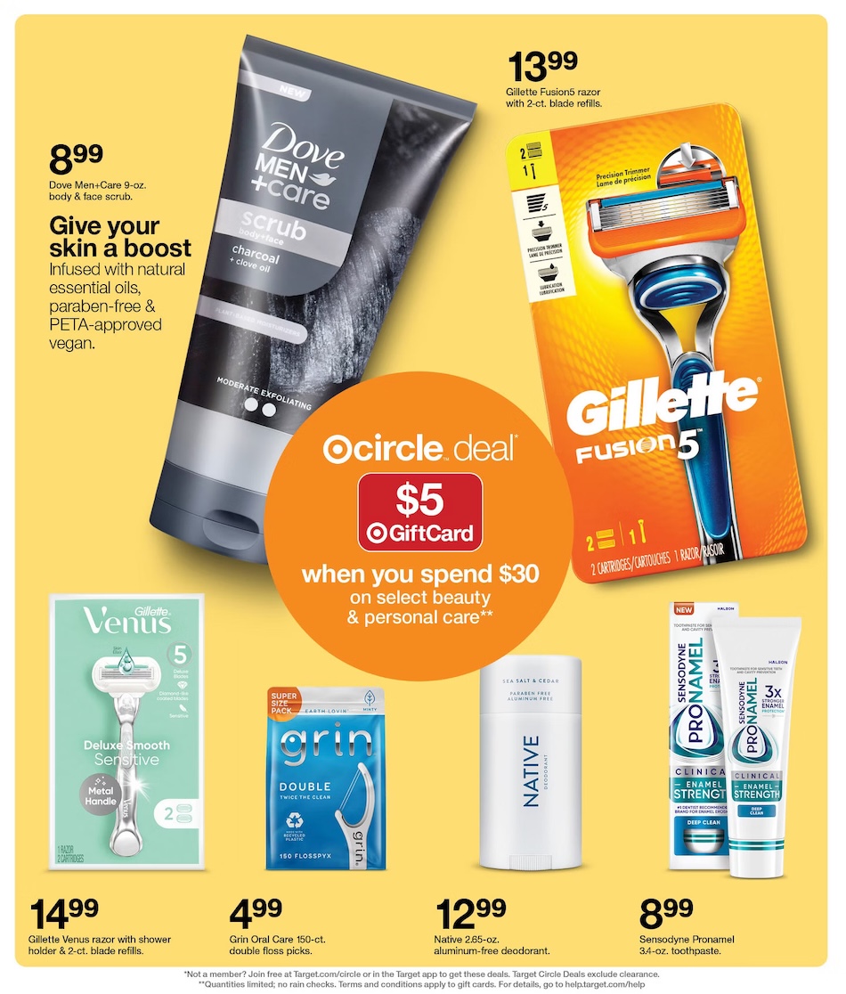 Target Weekly Ad page 11