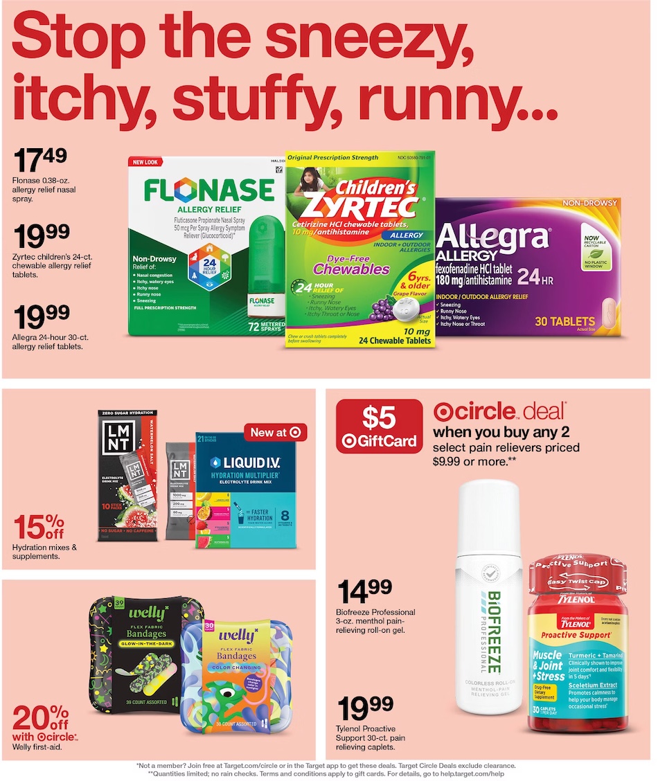 Target Weekly Ad page 12