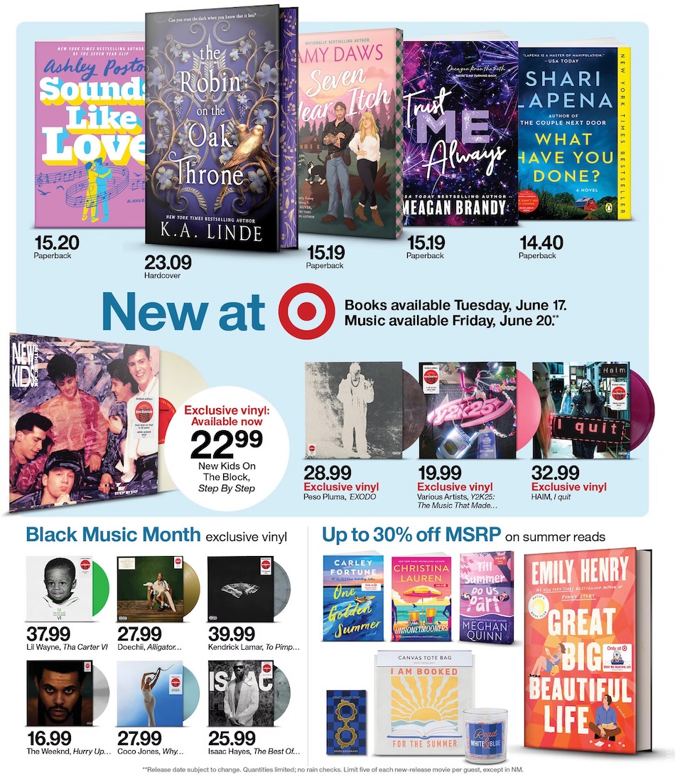 Target Weekly Ad page 16