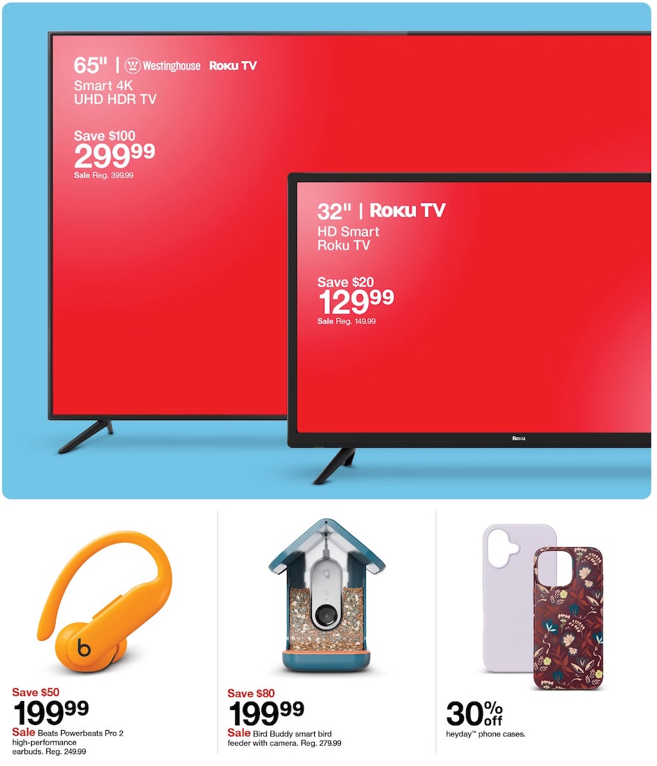 Target Weekly Ad page 17