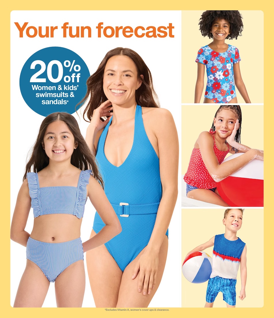 Target Weekly Ad