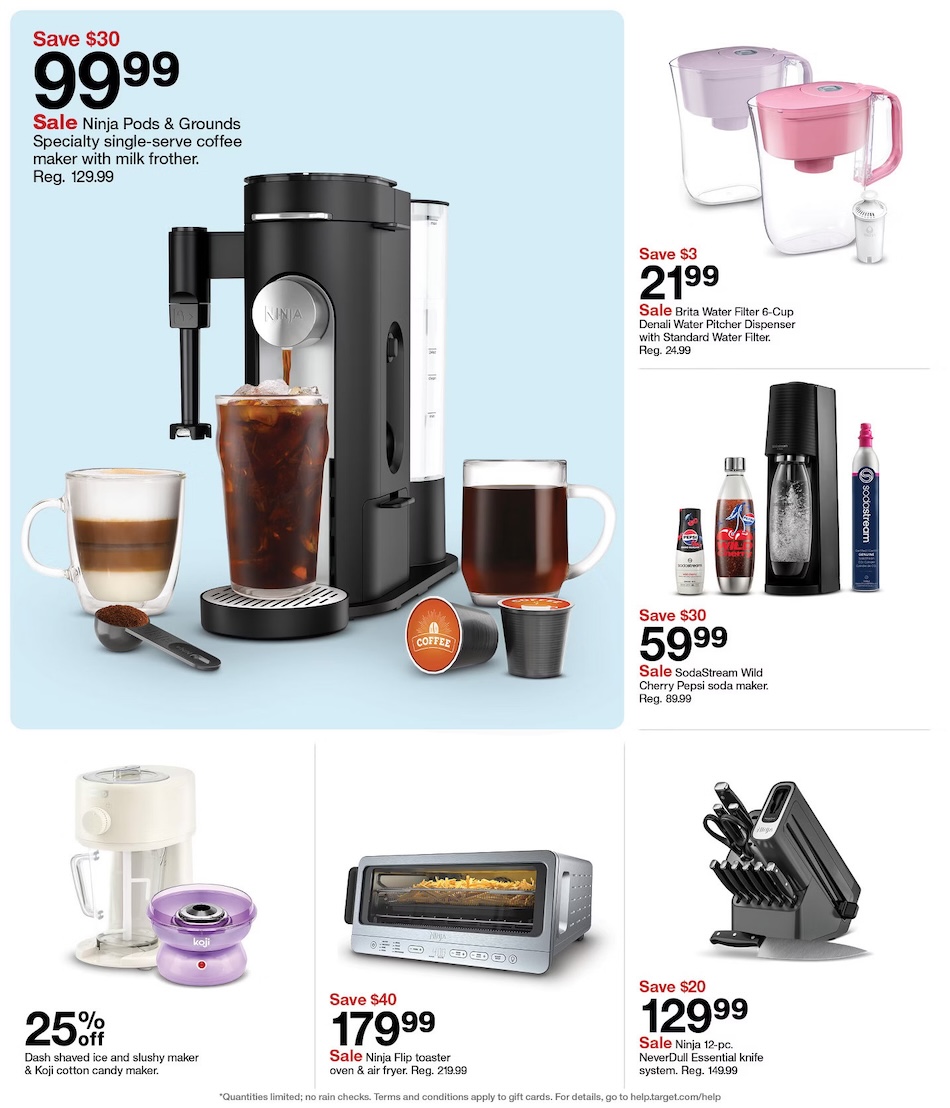 Target Weekly Ad page 20