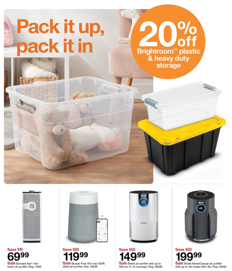 Target Weekly Ad page 21
