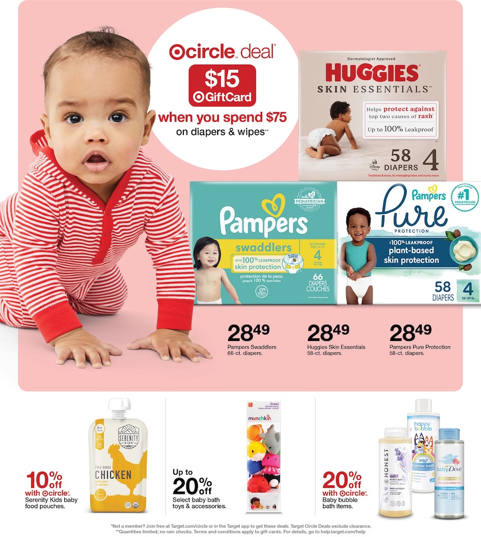Target Weekly Ad page 24