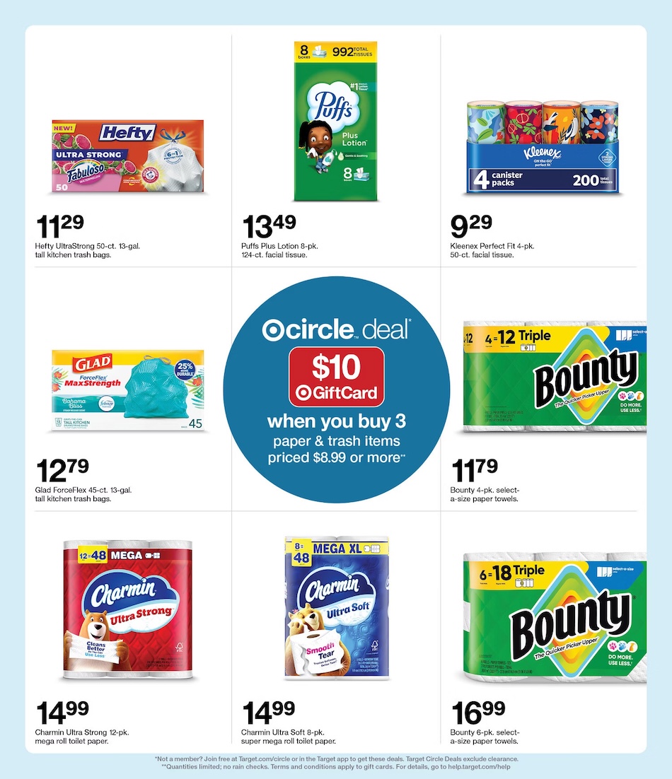 Target Weekly Ad page 27