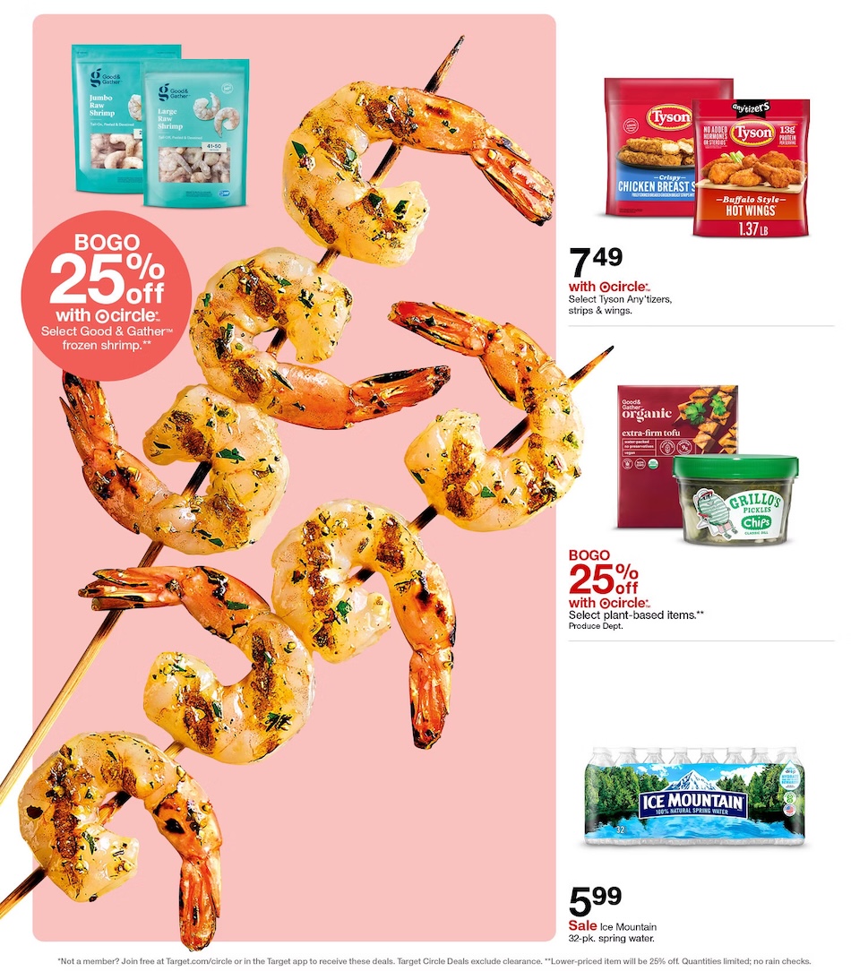 Target Weekly Ad page 28