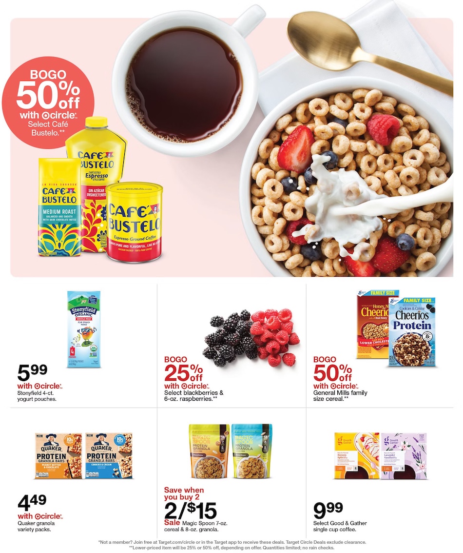 Target Weekly Ad page 29