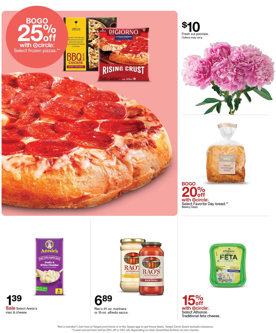 Target Weekly Ad page 30