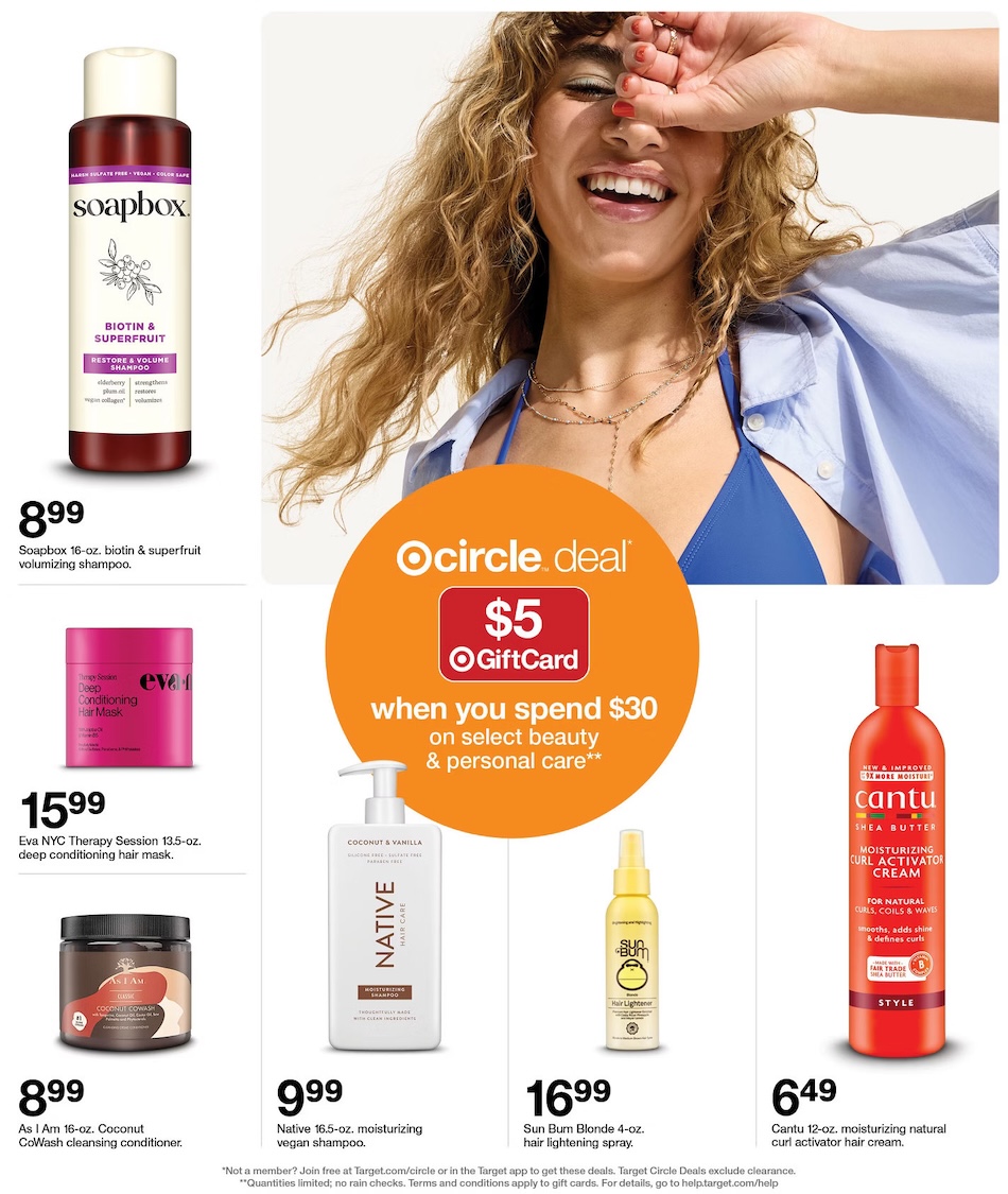 Target Weekly Ad page 9