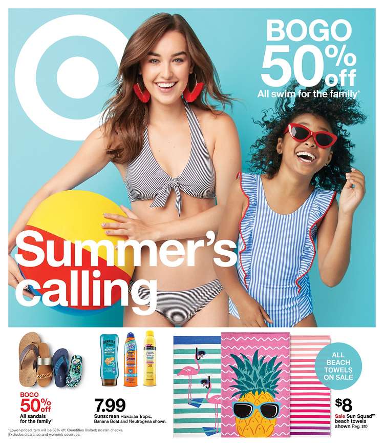 Target Weekly Ad