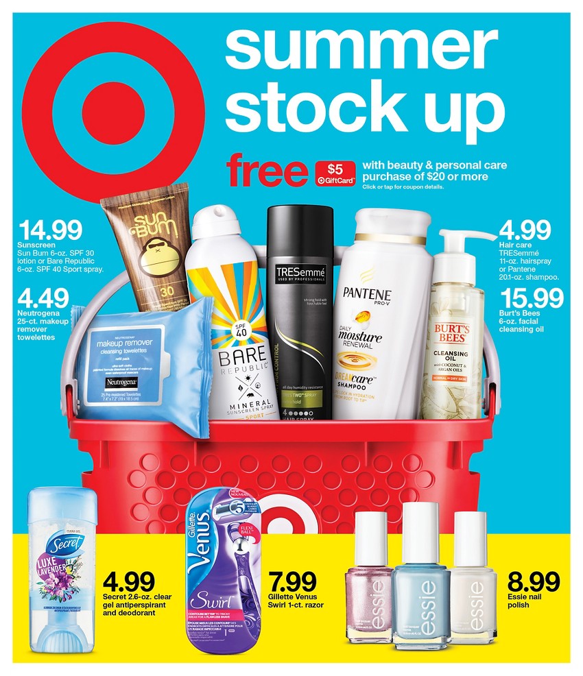 Target Weekly Ad