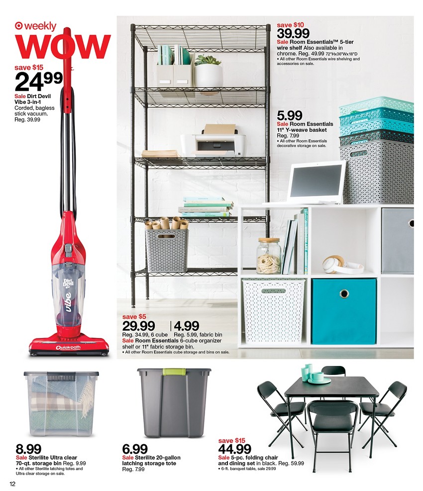 Target Weekly Ad page 16