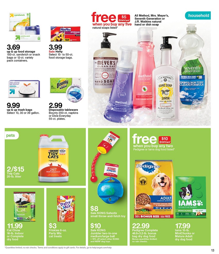 Target Weekly Ad page 17
