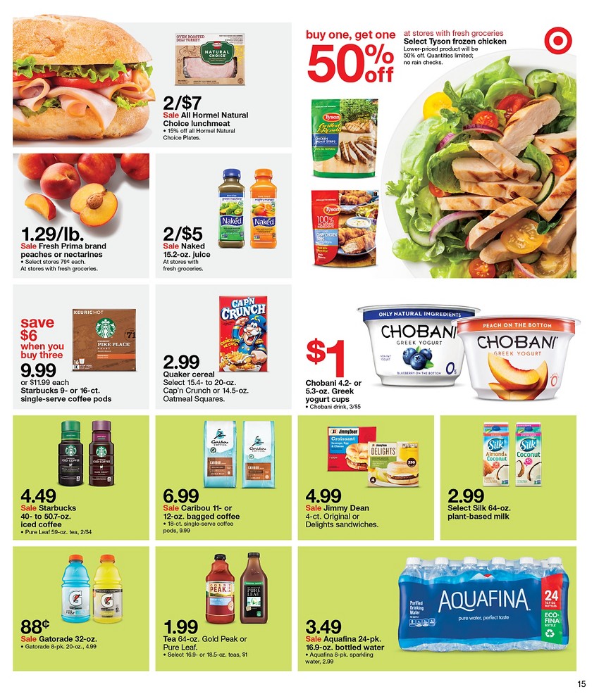 Target Weekly Ad page 19