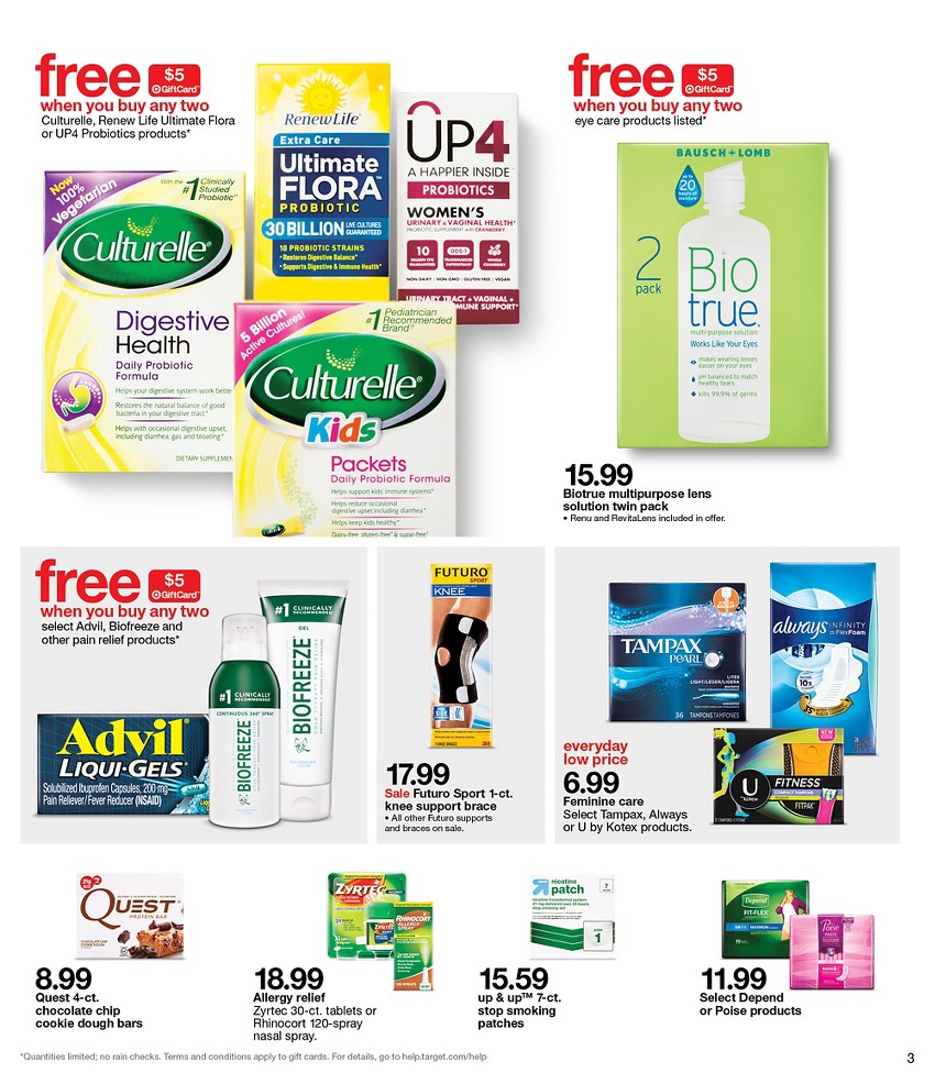 Target Weekly Ad page 3