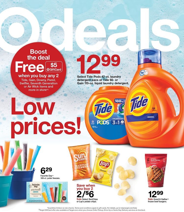 Target Weekly Ad
