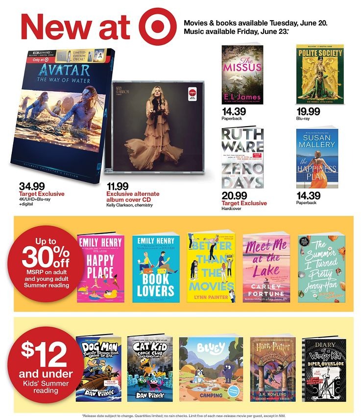 Target Weekly Ad page 14