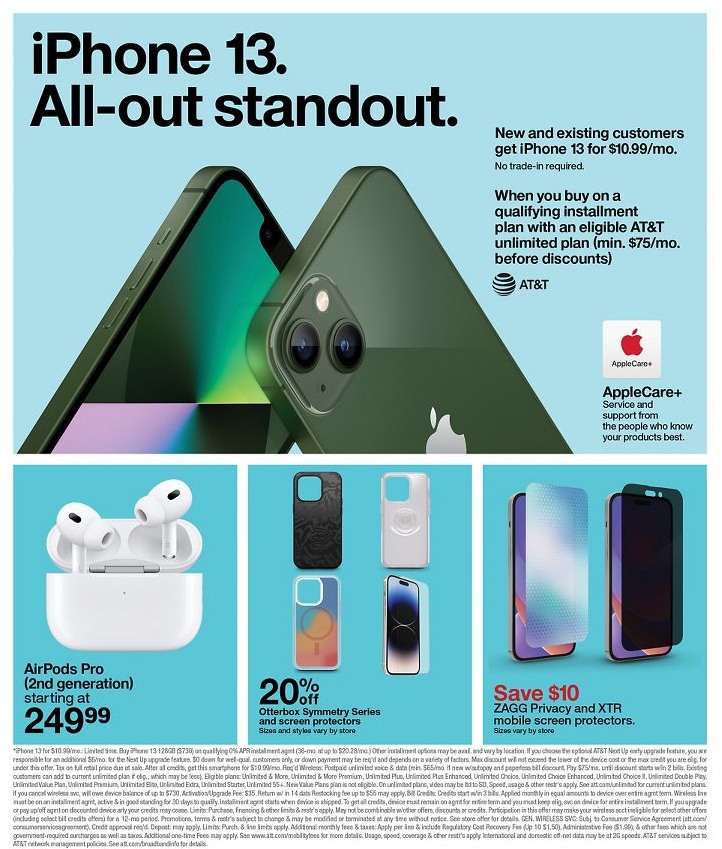 Target Weekly Ad page 15