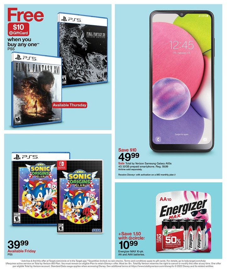 Target Weekly Ad page 16
