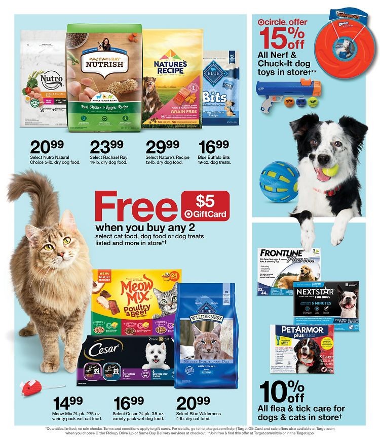 Target Weekly Ad page 19