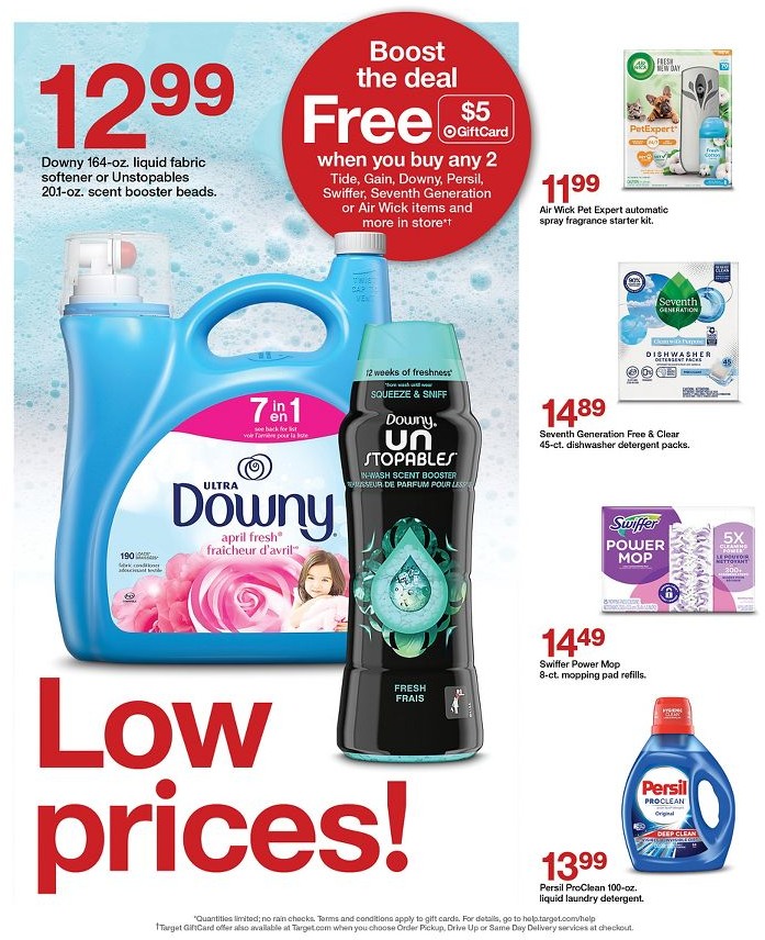 Target Weekly Ad