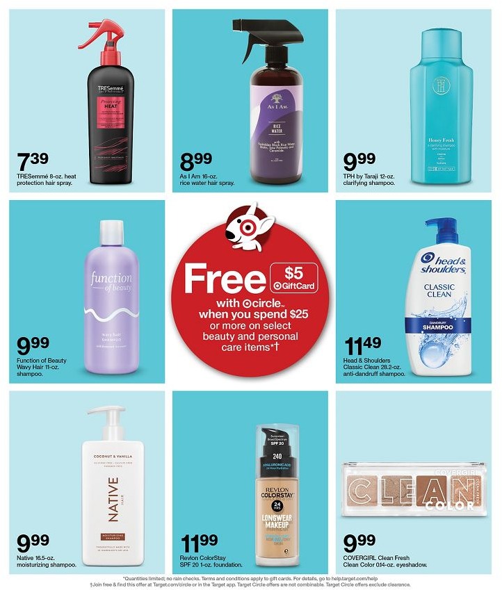 Target Weekly Ad page 6