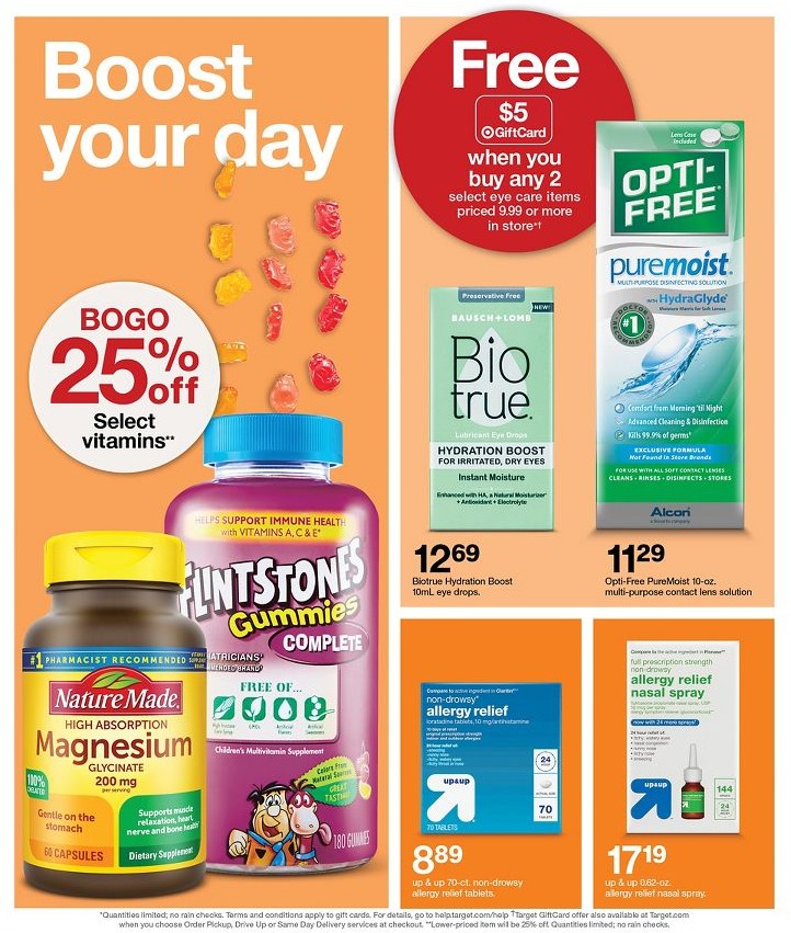 Target Weekly Ad page 7