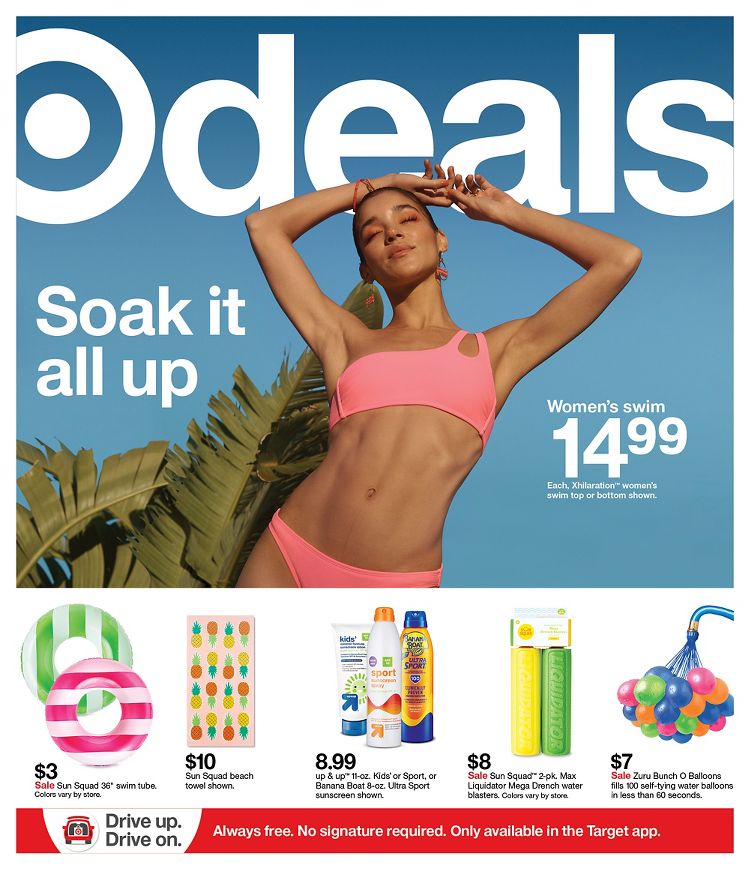 Target Weekly Ad