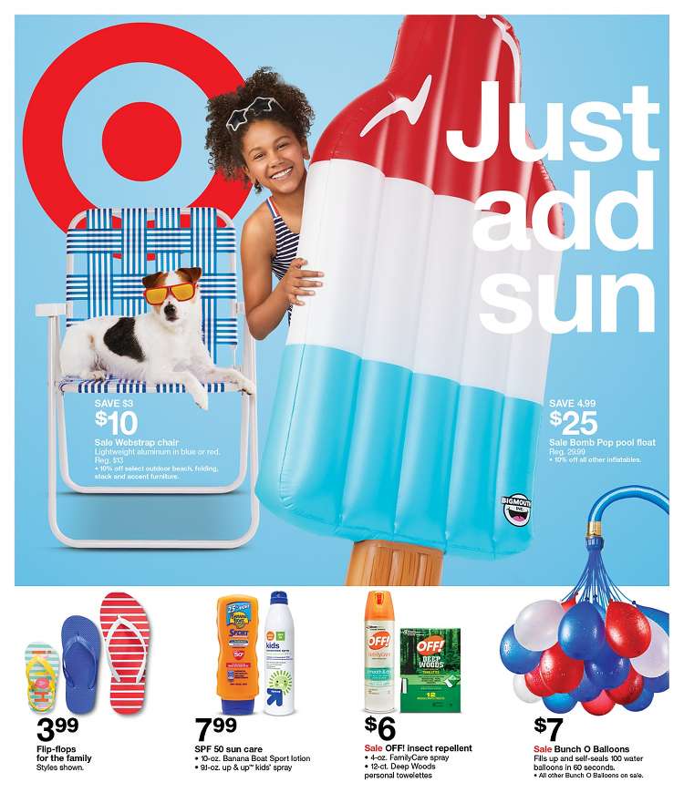 Target Weekly Ad