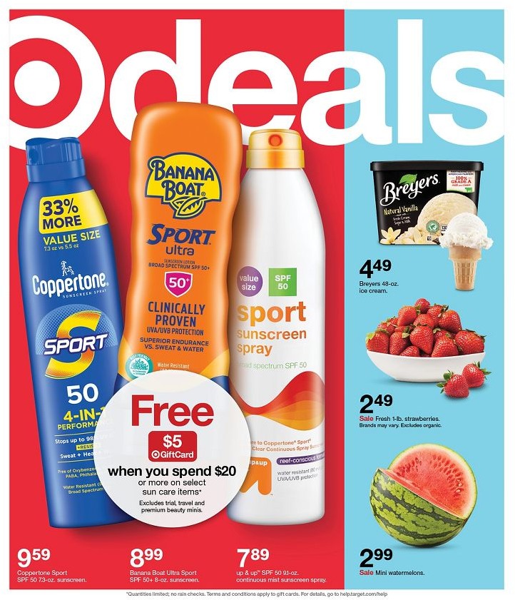 Target Weekly Ad