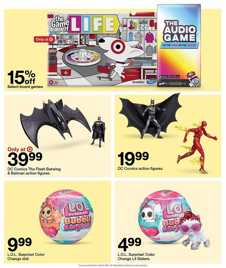 Target Weekly Ad page 12
