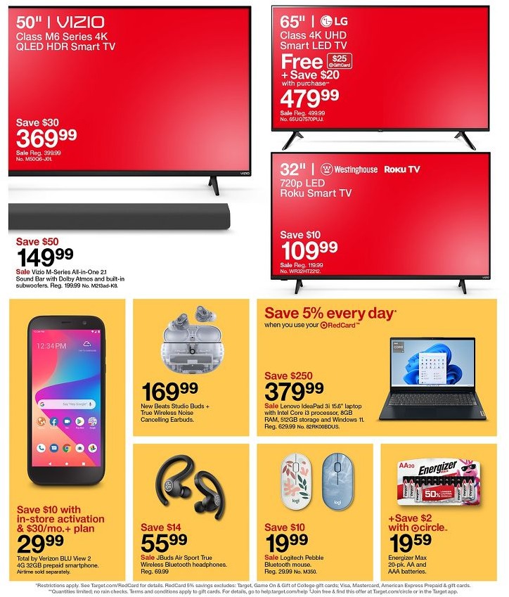 Target Weekly Ad page 14