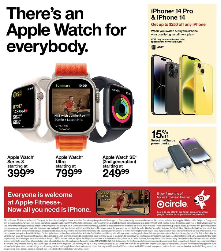 Target Weekly Ad page 15