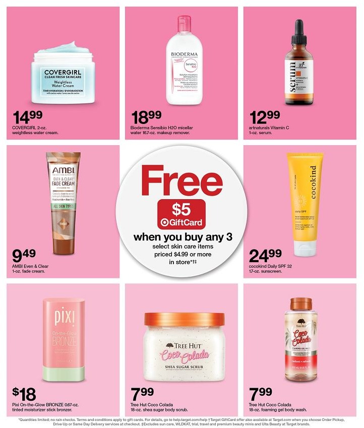 Target Weekly Ad page 20