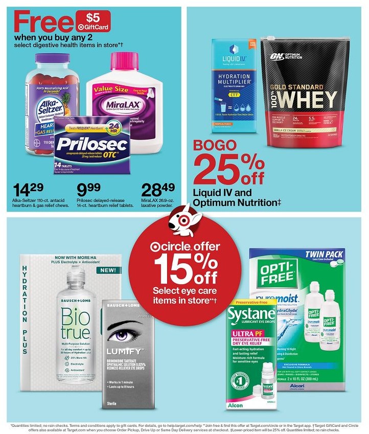 Target Weekly Ad page 22
