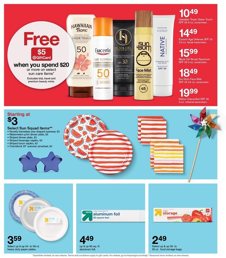 Target Weekly Ad page 3