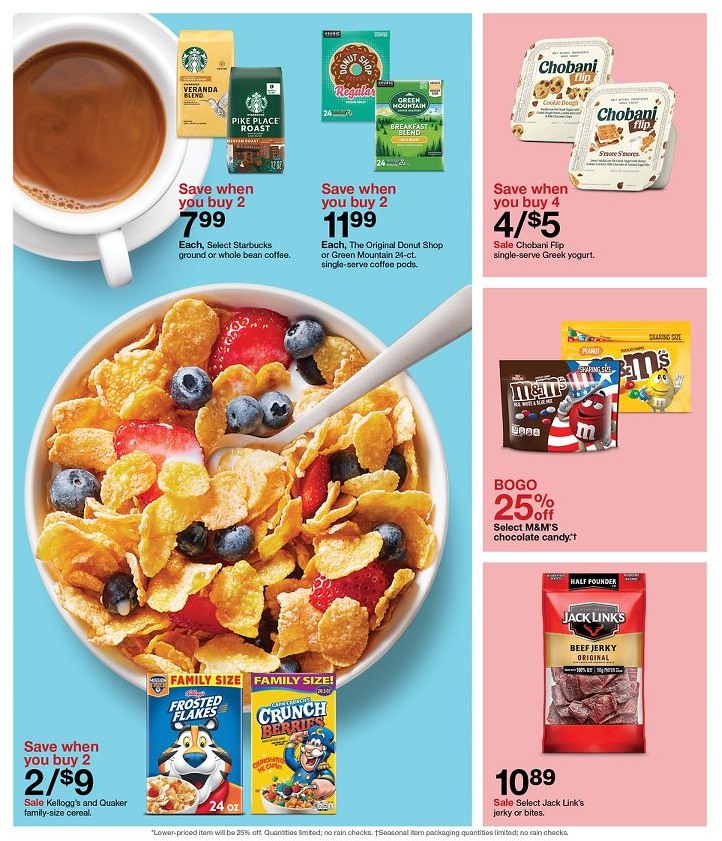 Target Weekly Ad page 9