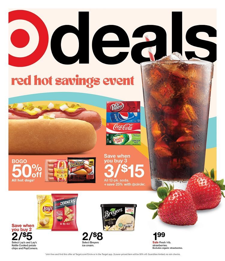 Target Weekly Ad