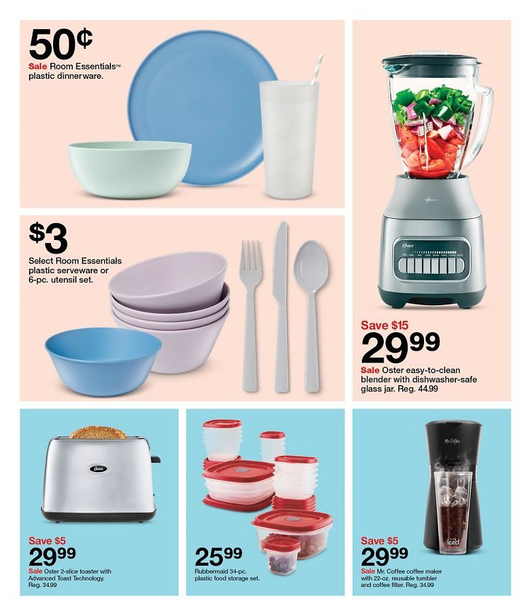 Target Weekly Ad page 20