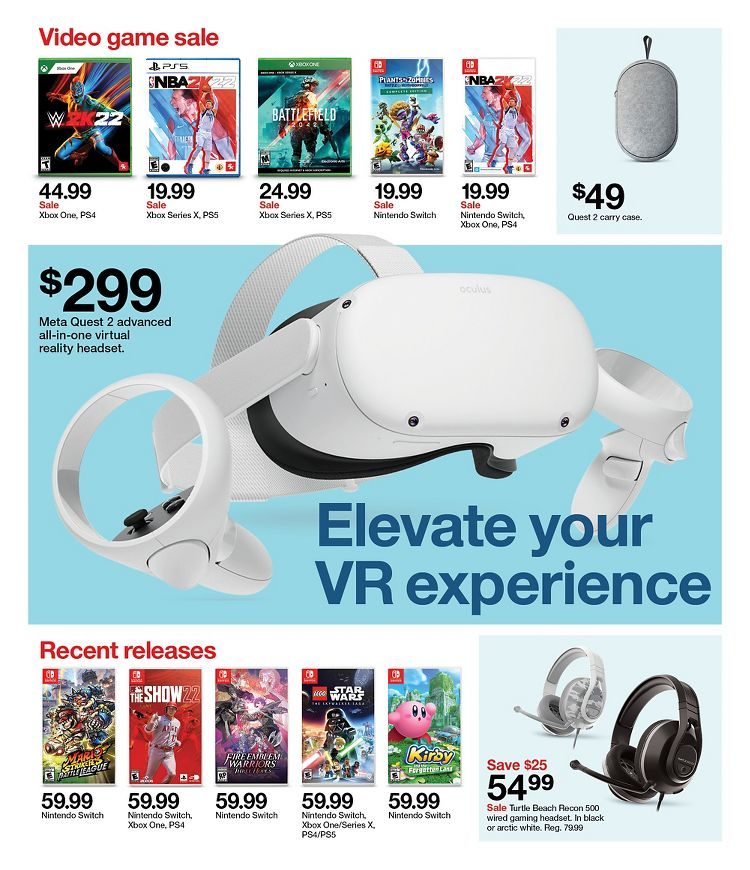 Target Weekly Ad page 21