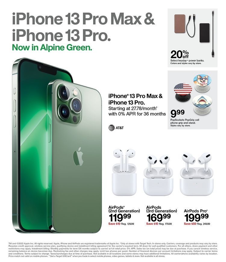 Target Weekly Ad page 24