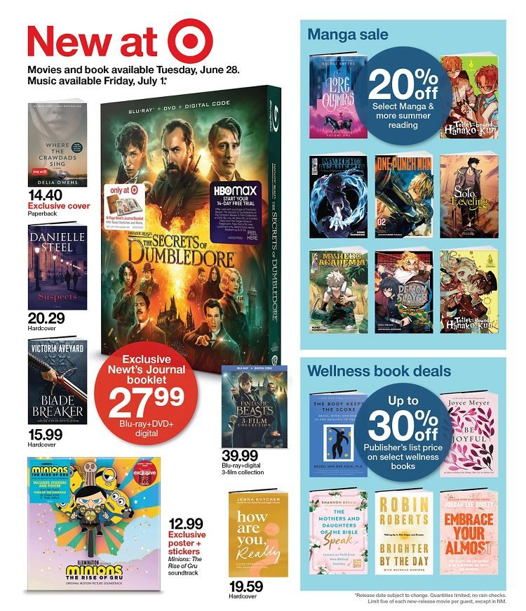 Target Weekly Ad page 25