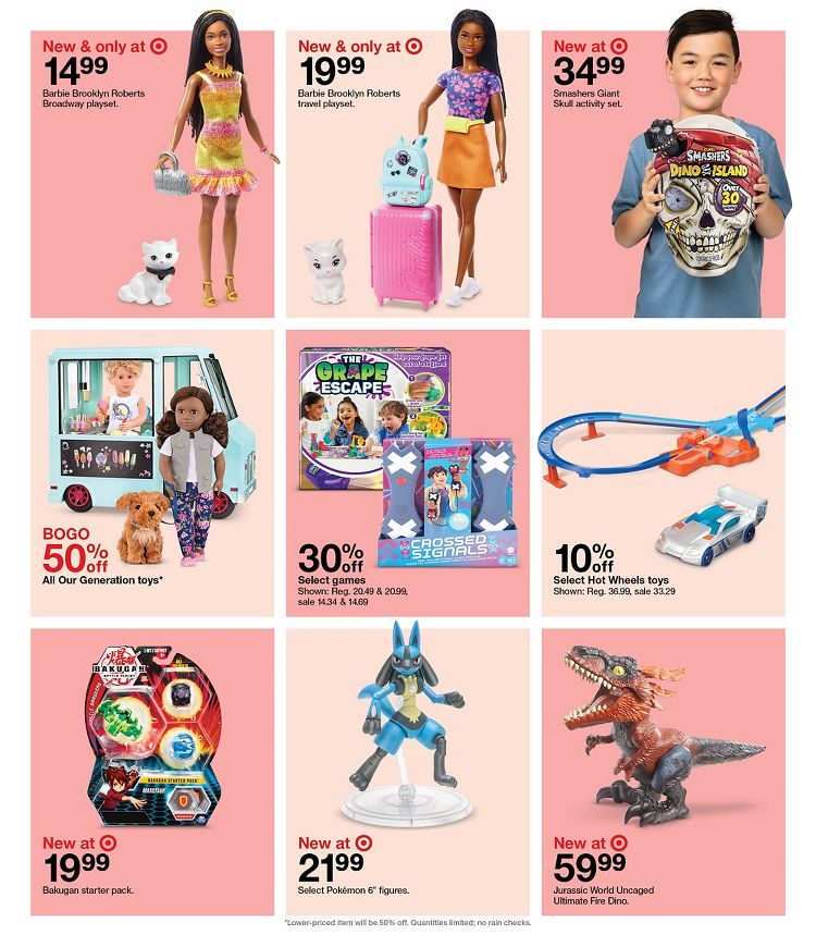 Target Weekly Ad page 26