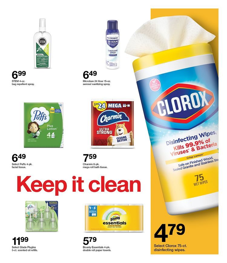 Target Weekly Ad page 28