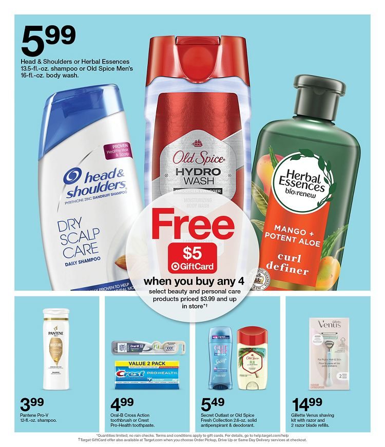 Target Weekly Ad page 29