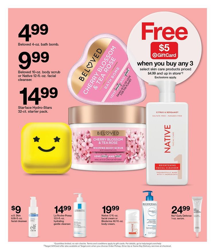 Target Weekly Ad page 30