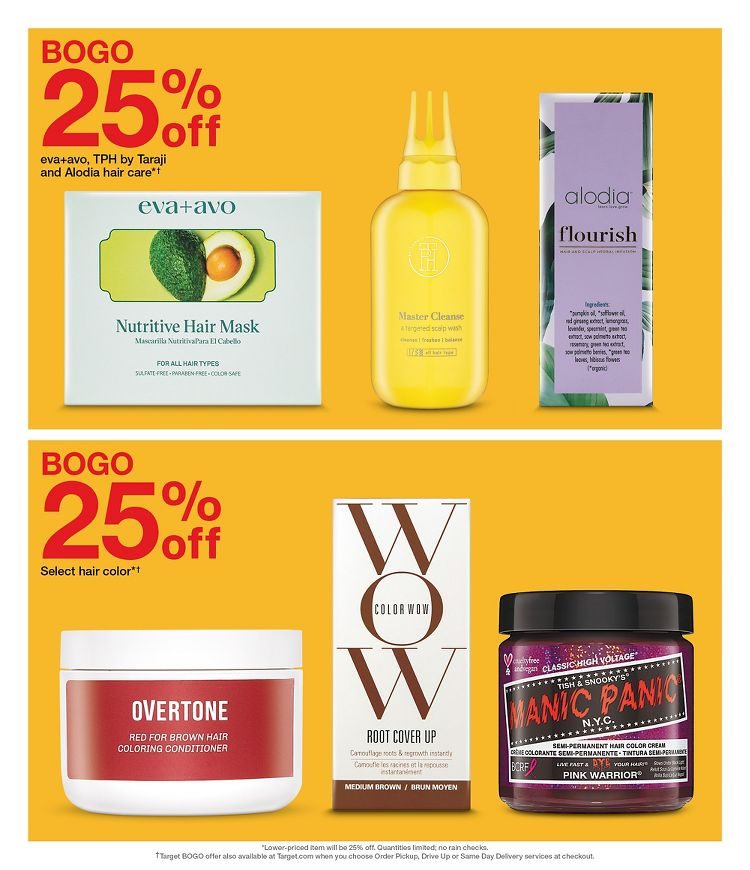 Target Weekly Ad page 32