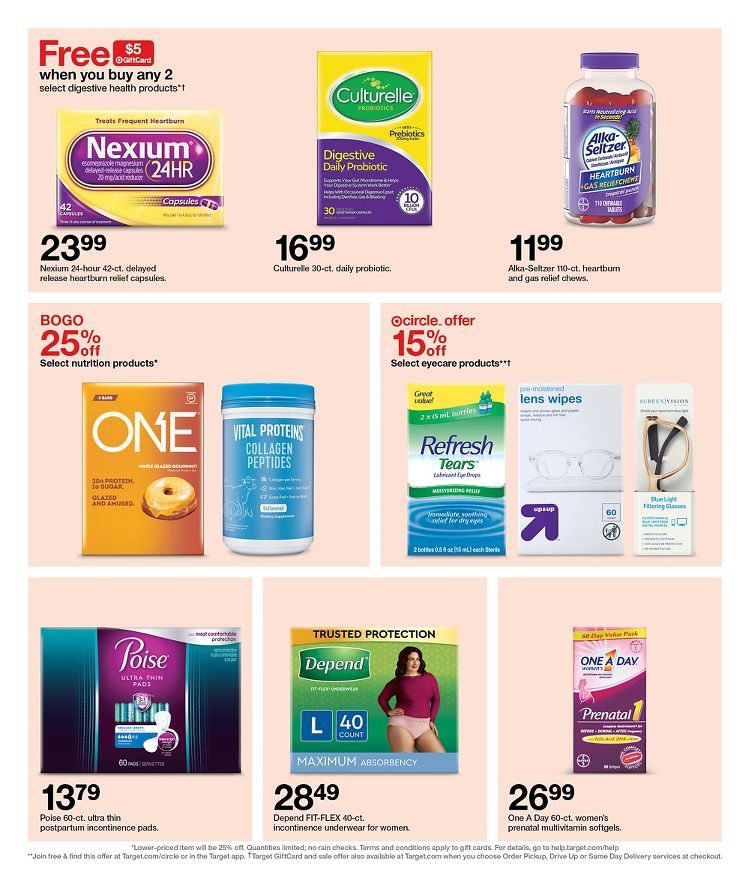 Target Weekly Ad page 34
