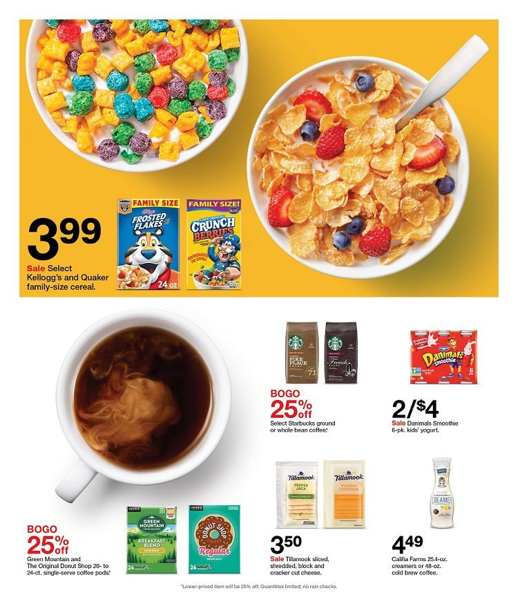 Target Weekly Ad page 38