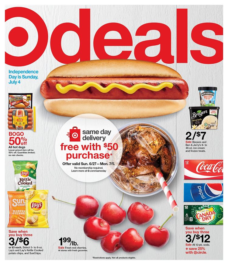 Target Weekly Ad